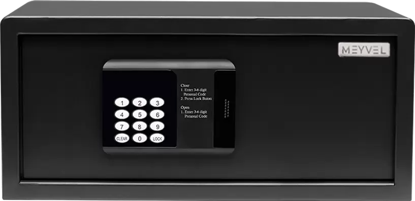 Мебельный сейф Meyvel SF3-430-200 (черный) фото 2