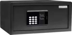 Мебельный сейф Meyvel SF3-430-200 (черный) фото
