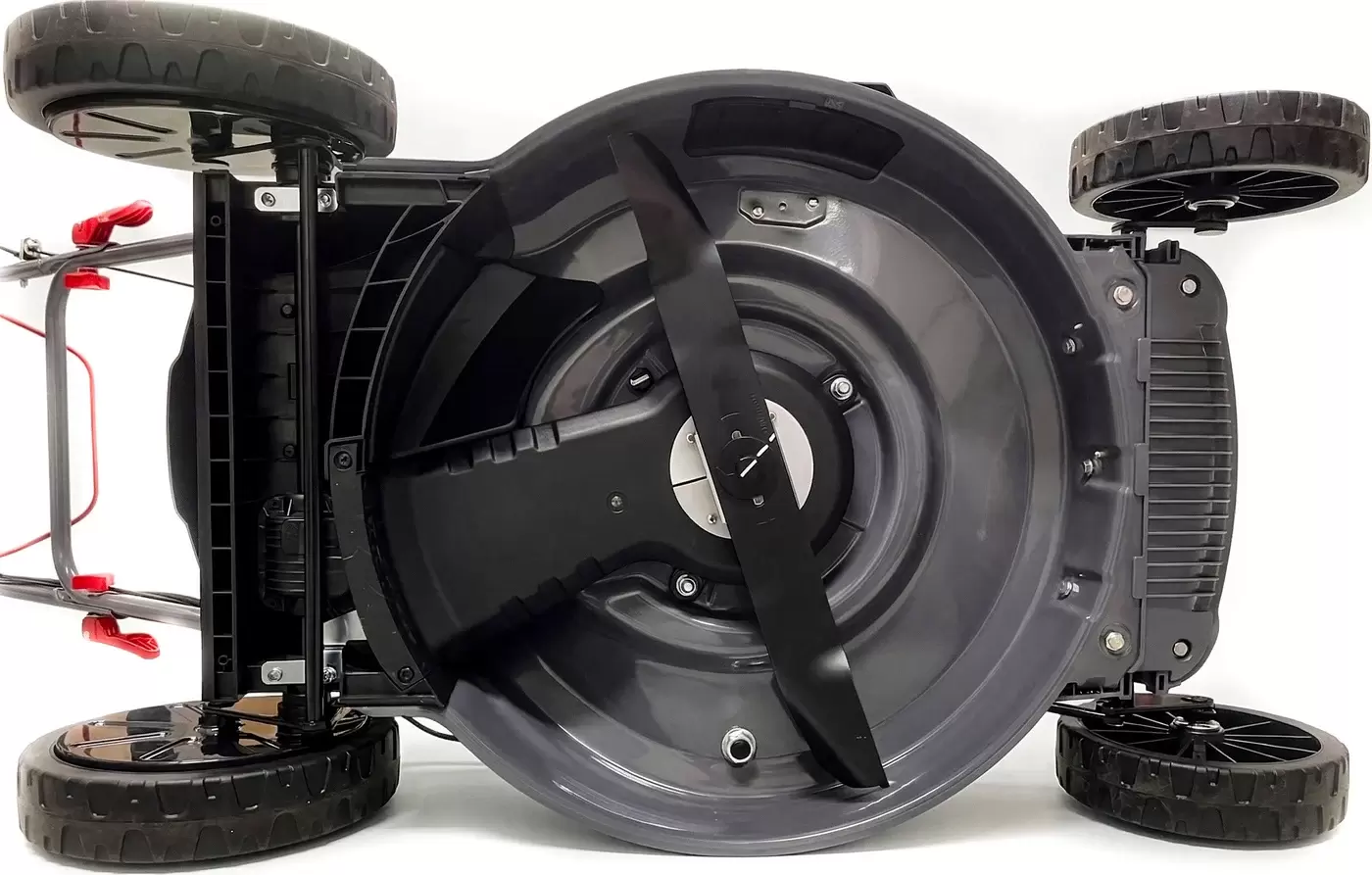 Газонокосилка бензиновая MG LM 151S фото 2