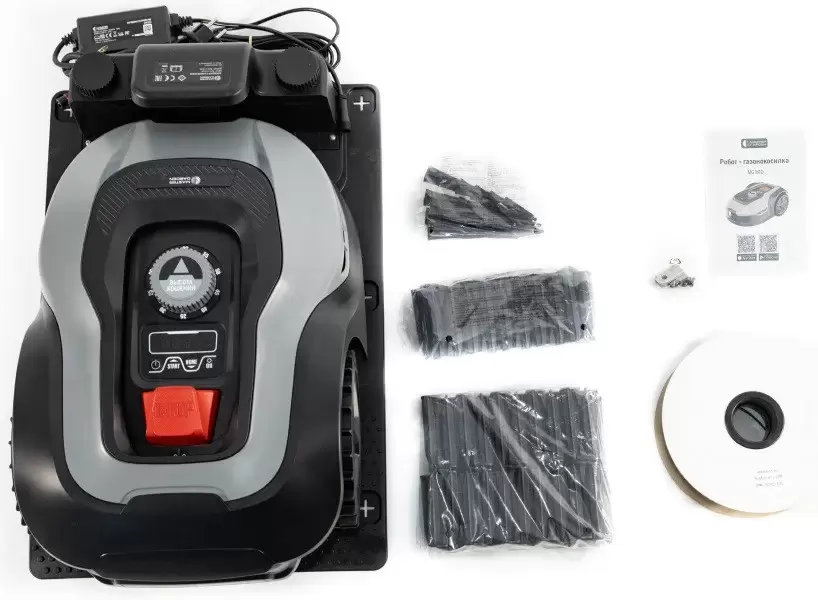 Газонокосилка-робот MG M10 фото