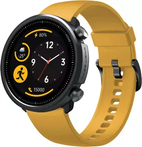 Умные часы Mibro A1 (черный/желтый) фото