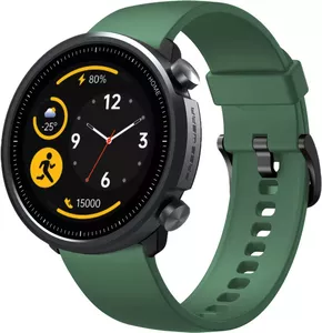 Умные часы Mibro A1 (черный/зеленый) фото