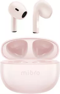 Наушники Mibro Earbuds 4 (розовый) фото