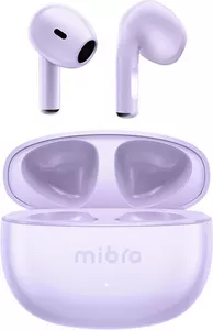 Наушники Mibro Earbuds 4 (сиреневый) фото