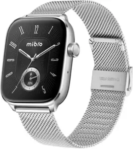 Умные часы Mibro Fit (серебристый, со стальным ремешком) icon