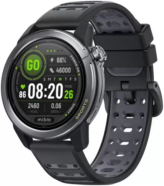 Mibro GS Active 2 (темно-серый)