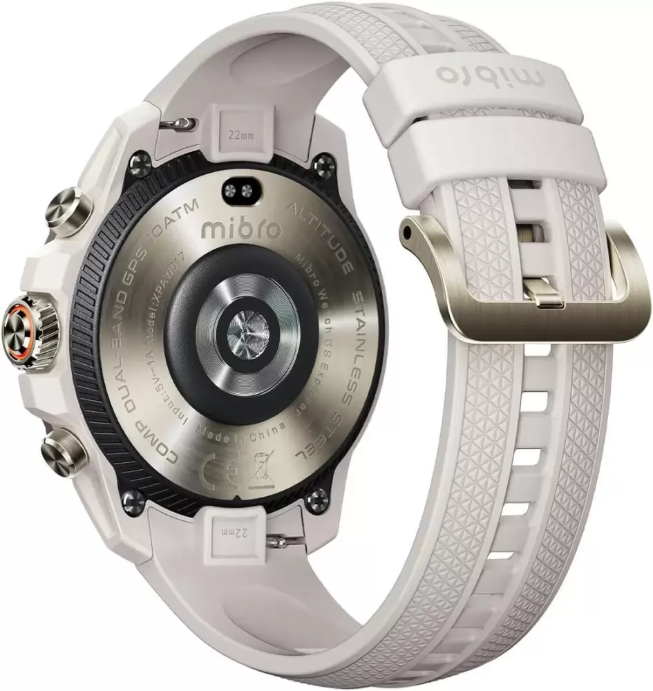 Умные часы Mibro GS Explorer (белый) фото 3