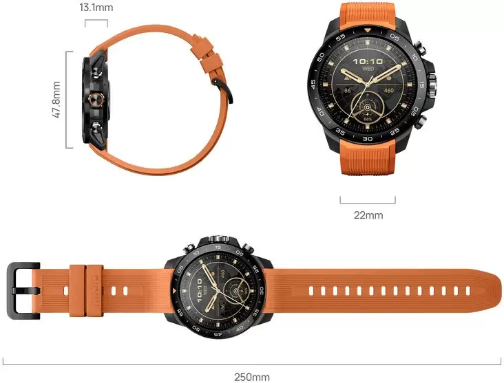 Умные часы Mibro GS Explorer S фото 4