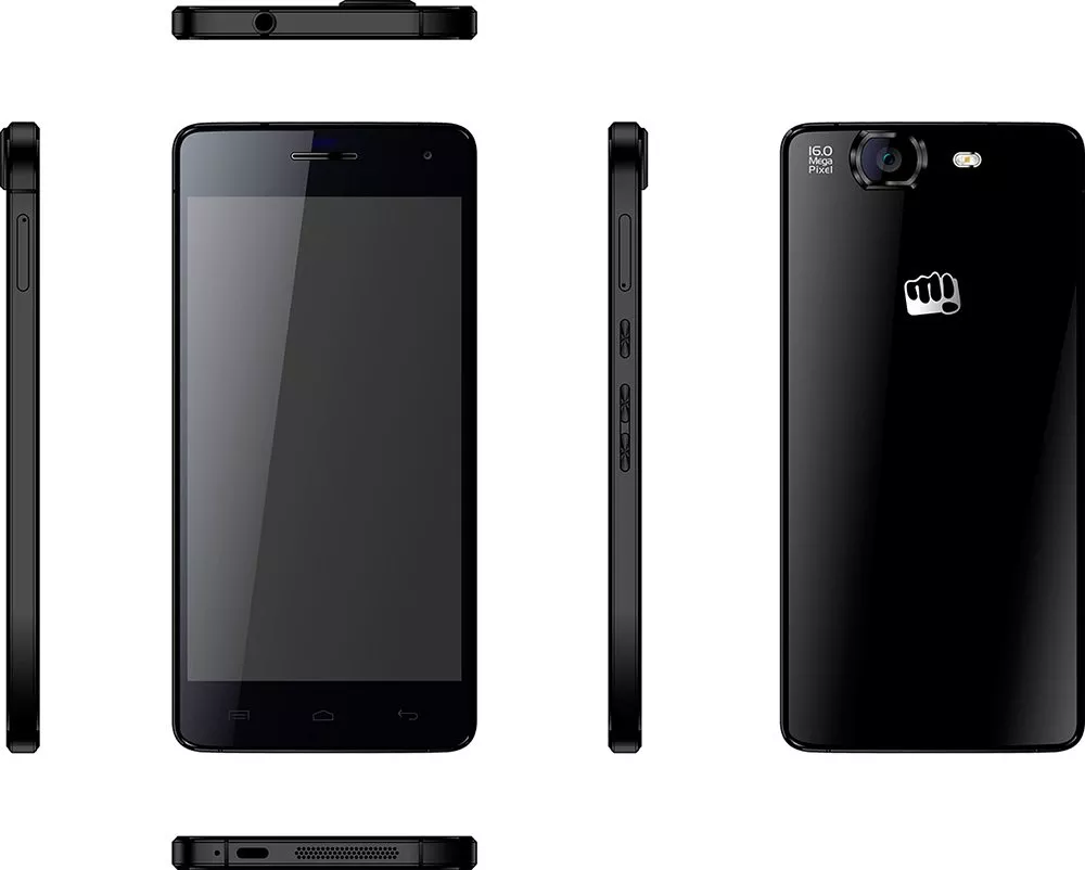 Смартфон Micromax Canvas Knight A350 купить недорого в Минске, цены –  Shop.by