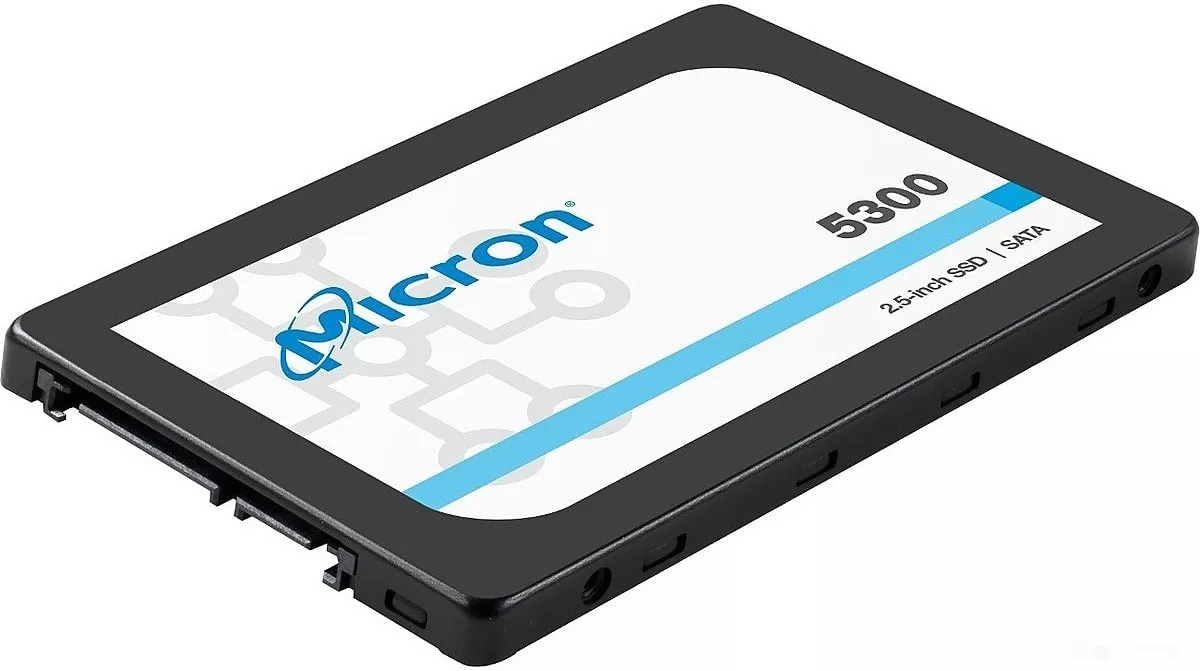 Жесткий диск SSD Micron 5300 Max 1.92TB MTFDDAK1T9TDT-1AW1ZABYY фото 2