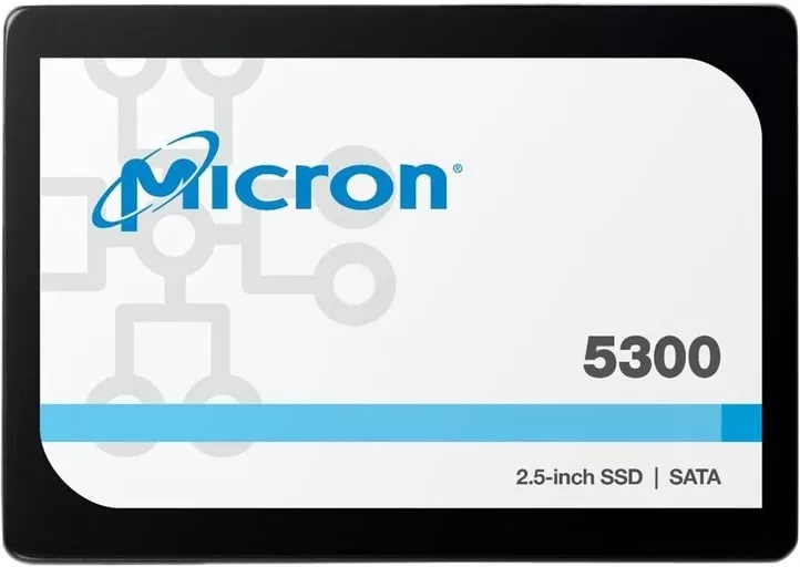 Жесткий диск SSD Micron 5300 Max 480GB MTFDDAK480TDT-1AW1ZABYY фото