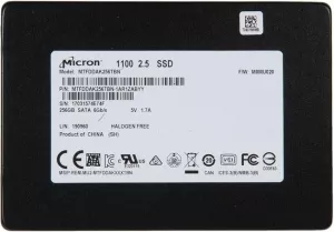 Жесткий диск SSD Micron 1100 (MTFDDAK256TBN-1AR1ZABYY) 256Gb фото