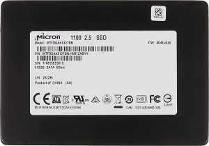 Жесткий диск SSD Micron 1100 (MTFDDAK512TBN-1AR1ZABYY) 512Gb фото