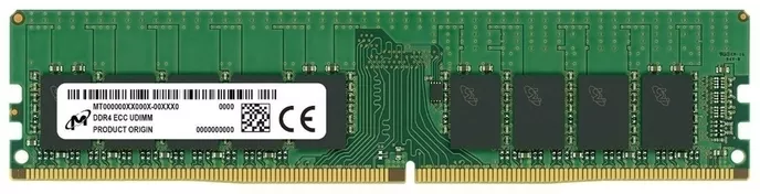 Модуль памяти Micron 16GB DDR4 PC4-21300 MTA18ASF2G72AZ-2G6E2 фото