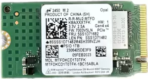 SSD Micron 2450 M.2 2242 512GB MTFDKCD512TFK фото