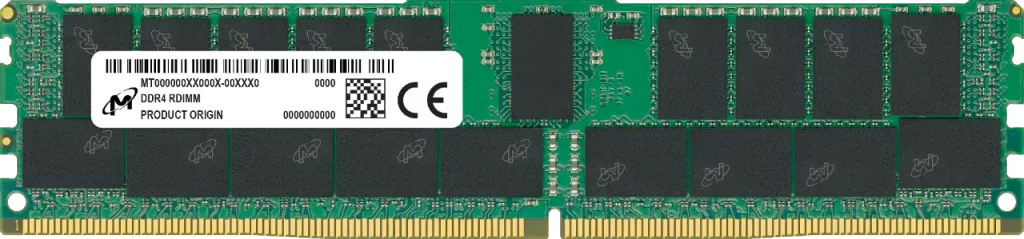 Micron 32ГБ DDR4 3200МГц MTA18ASF4G72PDZ-3G2R