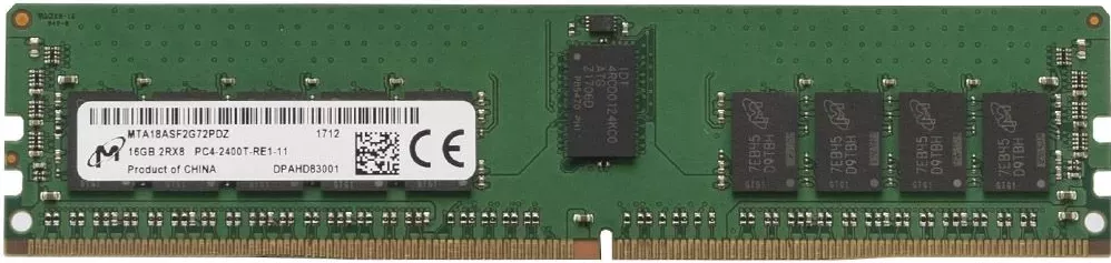 Оперативная память Micron 32GB DDR4 PC4-25600 MTA18ASF4G72PDZ-3G2B2 фото