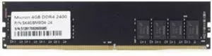 Оперативная память Micron 4GB DDR4 PC4-19200 SK4GBM8D4-24 фото
