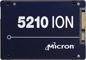 Жесткий диск SSD Micron 5210 ION (MTFDDAK1T9QDE-2AV1ZABYY)1920Gb фото