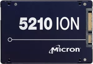 Жесткий диск SSD Micron 5210 ION 3.84TB MTFDDAK3T8QDE-2AV1ZABYY фото