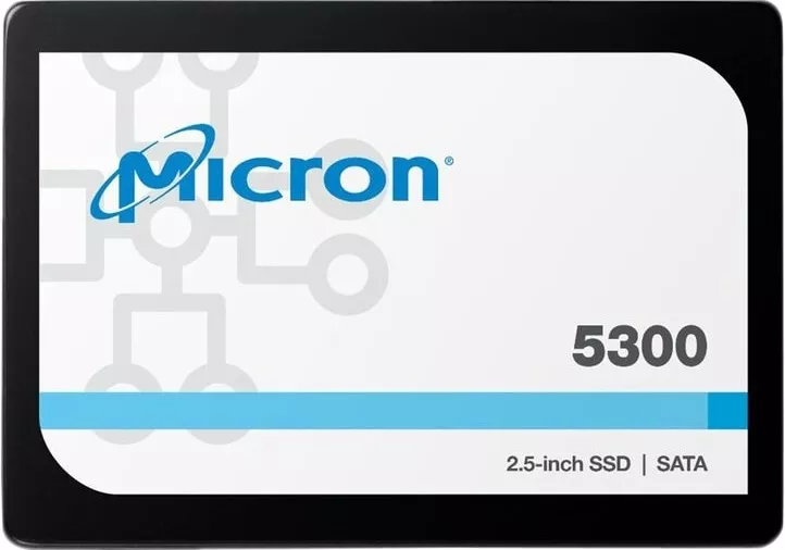 Жесткий диск SSD Micron 5300 Pro (MTFDDAK3T8TDS-1AW1ZABYY) 3840Gb фото