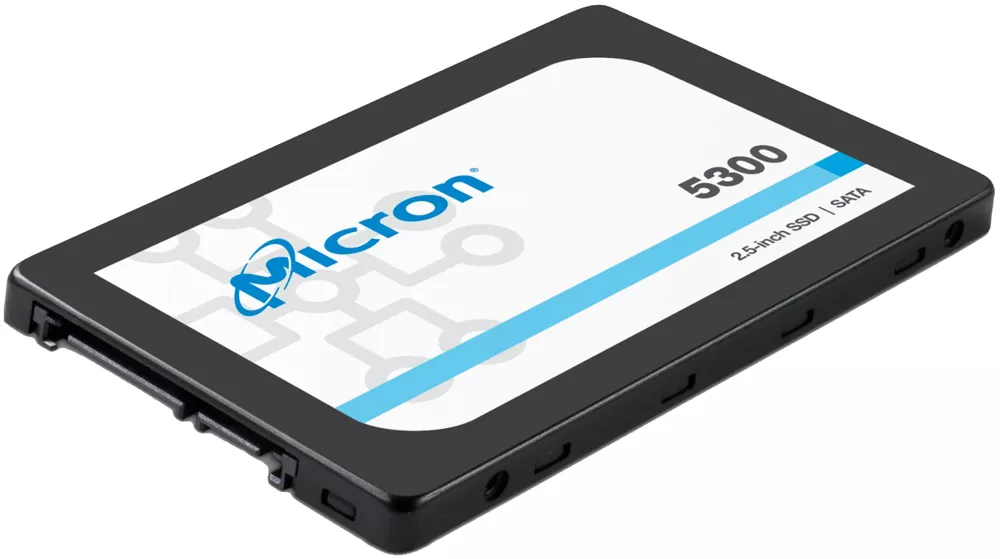 Жесткий диск SSD Micron 5300 Pro (MTFDDAK480TDS-1AW1ZABYY) 480Gb фото 2