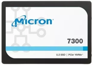 SSD-накопитель Micron 7300 MAX 6400GB MTFDHBE6T4TDG-1AW1ZABYY фото