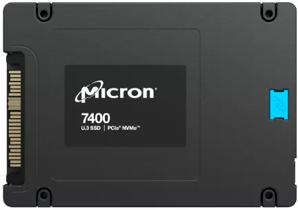 Micron 7400 Max U.3 1.6TB MTFDKCB1T6TFC-1AZ1ZABYY