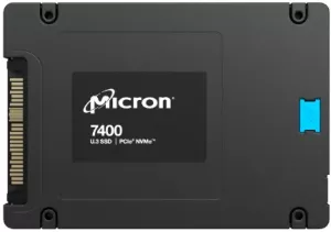 Micron 7400 Max U.3 6.4TB MTFDKCB6T4TFC-1AZ1ZABYY