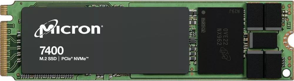 SSD Micron 7400 Pro M.2 480GB MTFDKBA480TDZ-1AZ1ZABYY фото