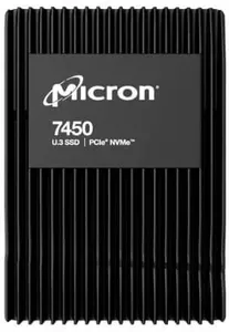 SSD Micron 7450 Max 6.4TB MTFDKCC6T4TFS-1BC1ZABYY фото