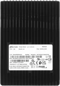 SSD Micron 7450 Max 800GB MTFDKCC800TFS фото