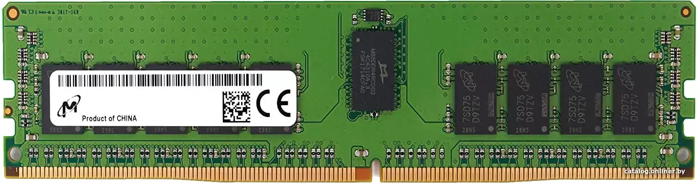Micron 8GB DDR4 PC4-21300 MTA9ASF1G72PZ-2G6