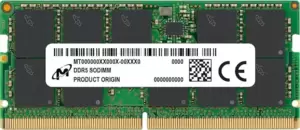 Оперативная память Micron 8ГБ DDR5 SODIMM 5600 МГц MTC4C10163S1SC56BD1 фото