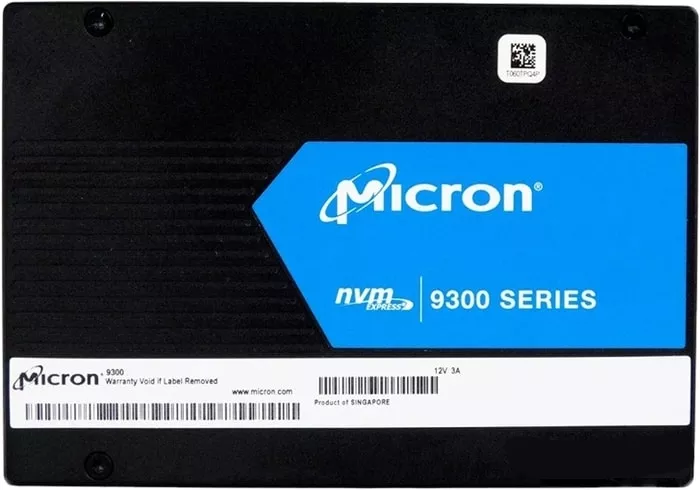 SSD Micron 9300 Max 12.8TB MTFDHAL12T8TDR-1AT1ZABYY фото