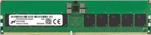 Оперативная память Micron DDR5 ECC UDIMM 32GB 2Rx8 5600 MHz MTC20C2085S1EC56BD1 фото