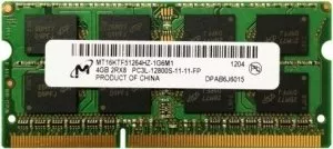 Модуль памяти Micron MT16KTF51264HZ-1G6M1 DDR3 PC3-12800 4Gb фото