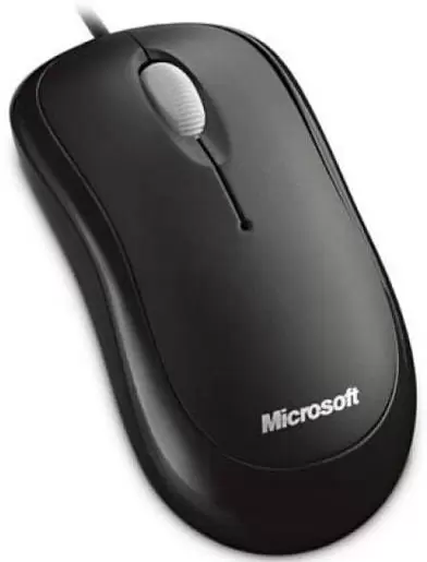 Microsoft Basic Optical Mouse for Business (черный)