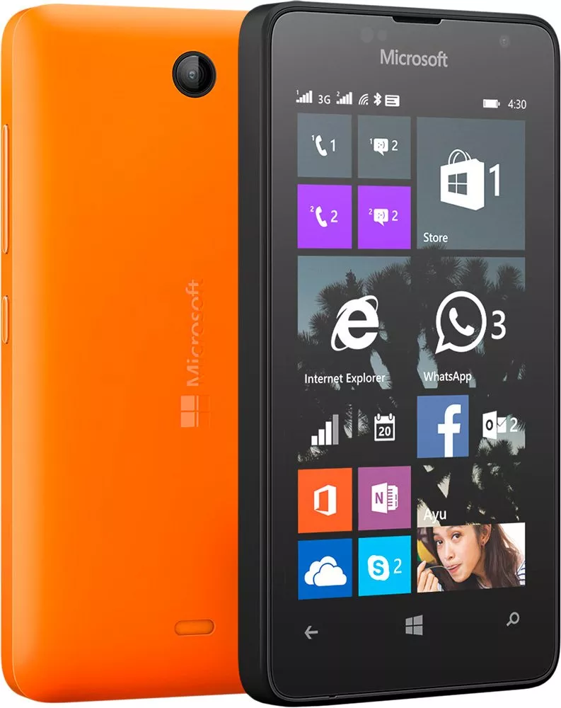 Смартфон Microsoft Lumia 430 Dual SIM купить недорого в Минске, цены –  Shop.by