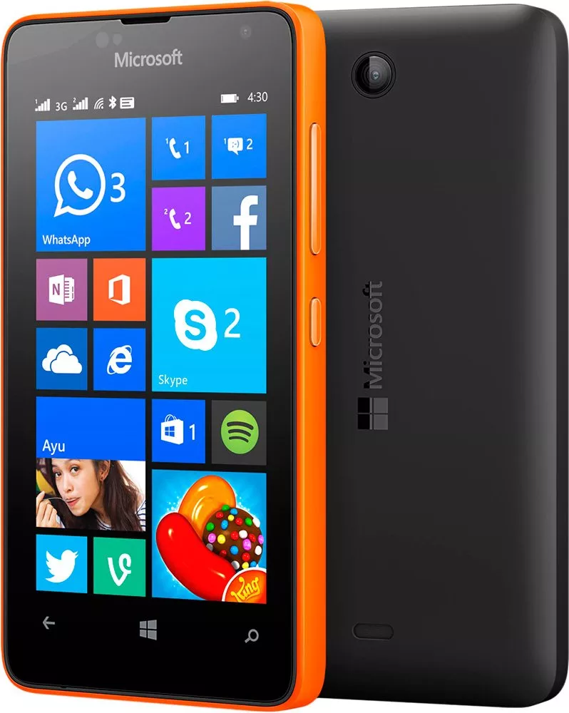 Смартфон Microsoft Lumia 430 Dual SIM купить недорого в Минске, цены –  Shop.by