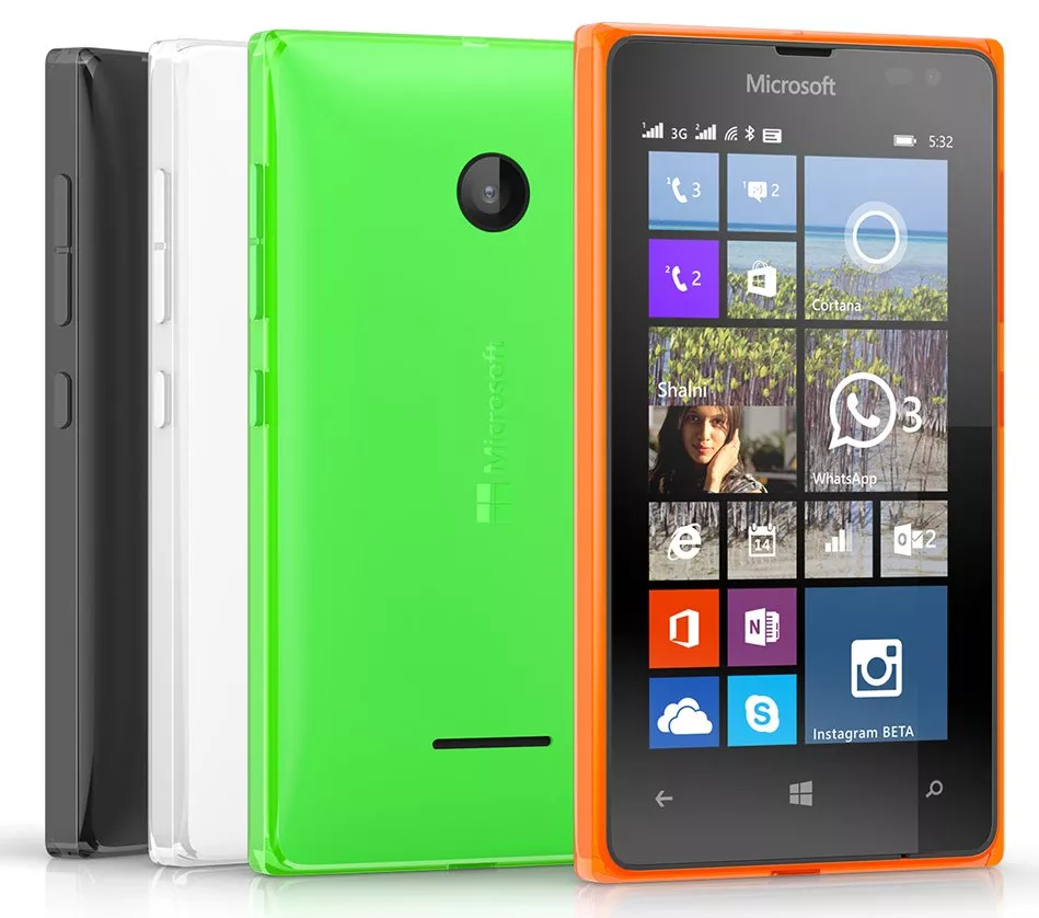 Смартфон Microsoft Lumia 435 купить недорого в Минске, цены – Shop.by