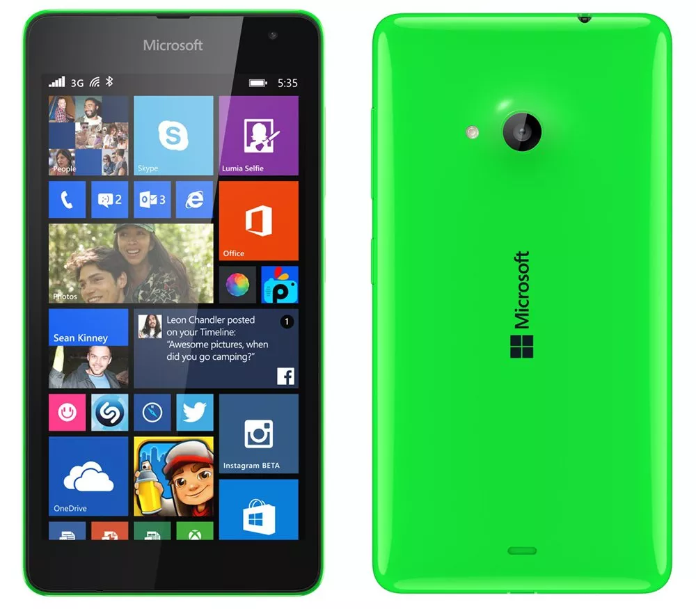 Смартфон Microsoft Lumia 535 Dual SIM купить недорого в Минске, цены –  Shop.by