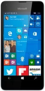 Microsoft Lumia 550 фото