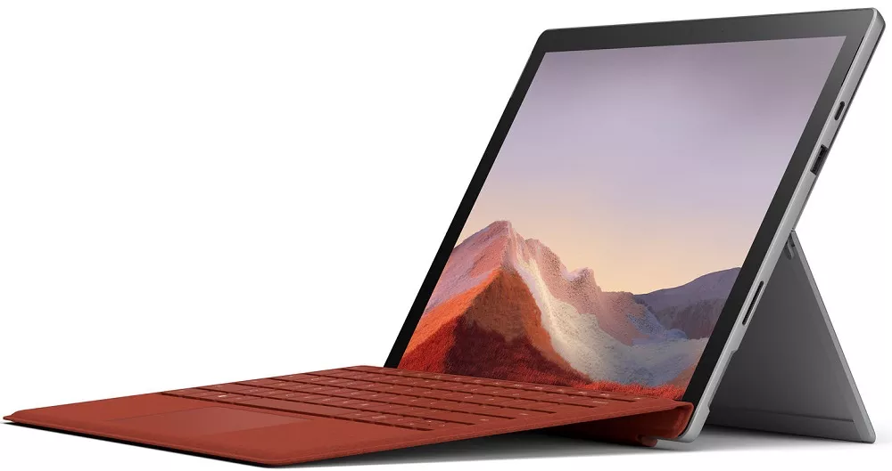 Планшет Microsoft Surface Pro 7 Intel Core i7 16GB/1TB (серебристый) фото 2