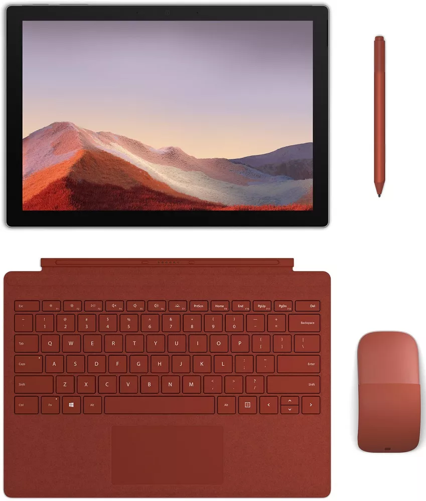 Планшет Microsoft Surface Pro 7 Intel Core i7 16GB/1TB (серебристый) фото 6