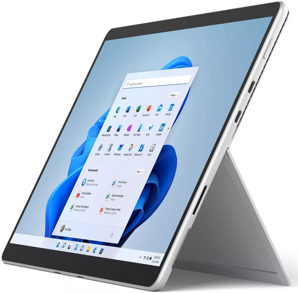 Microsoft Surface Pro X Wi-Fi 8GB/256GB (платиновый)