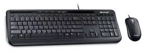 Проводной набор клавиатура + мышь Microsoft Wired Desktop 600 фото