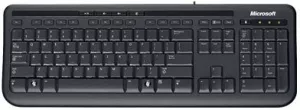 Клавиатура Microsoft Wired Keyboard 600 фото