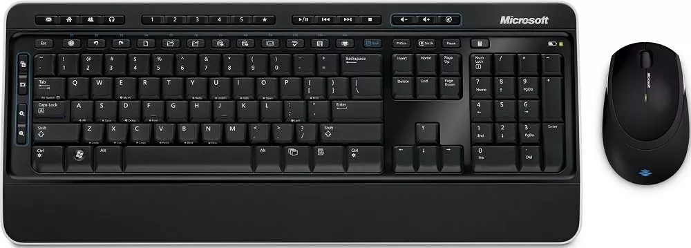 Беспроводной набор клавиатура + мышь Microsoft Wireless Desktop 3050 (PP3-00018) фото