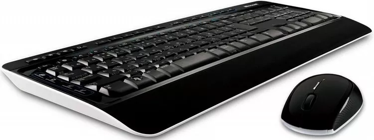 Беспроводной набор клавиатура + мышь Microsoft Wireless Desktop 3050 (PP3-00018) фото 4
